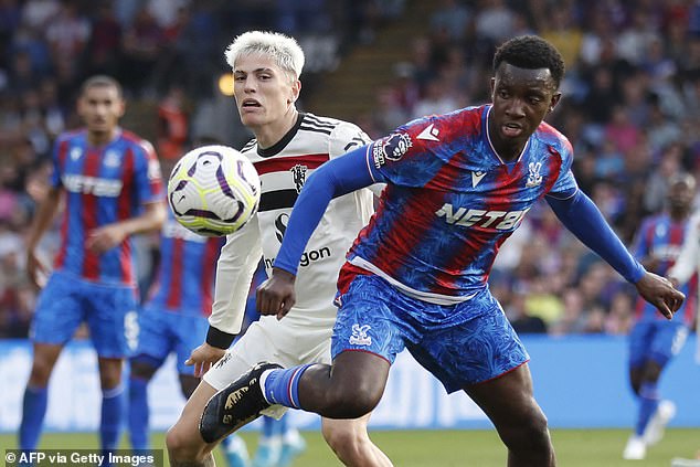 It was a thrilling affair at Selhurst Park as the two teams battled it out for all three points