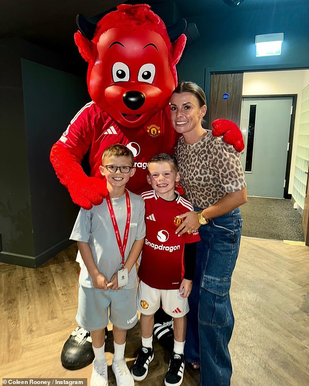 Following Coleen's candid admission, Wayne returned to Old Trafford earlier this month and donned the iconic Red Devils 10 shirt for the first time in seven years when he joined Manchester United in a charity match against Celtic.