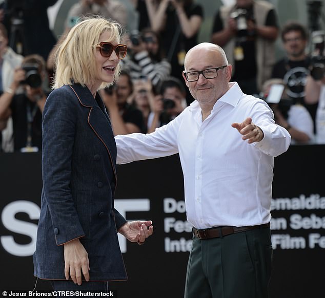 At the film festival in Spain, Blanchett will receive the Donostia Career Achievement Award