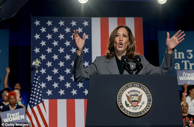 Kamala Harris could hypothetically lose the presidential election by two electoral votes, 270-268, if Nebraska changes its election rules