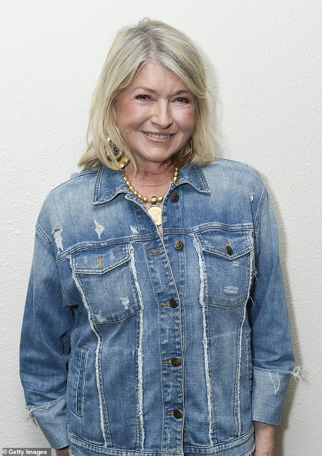 Her issue stems from the fact that the documentary, in her opinion, places too much emphasis on her trial and subsequent imprisonment for insider trading in 2004. Pictured here at the 2024 Telluride Film Festival