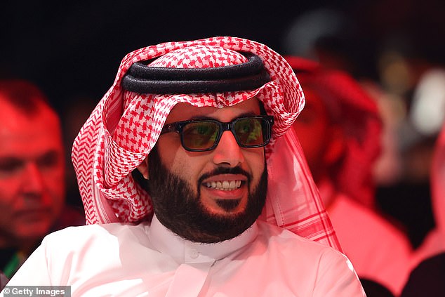 Turki Alalshikh revealed to TalkSport that he would ask Noel to perform alongside Liam, but his requests went unheeded