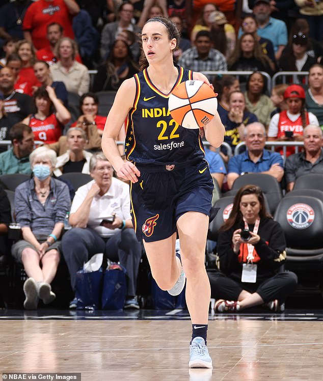 Clark finished the regular season averaging 19.2 points and 8.4 assists per game for the Fever