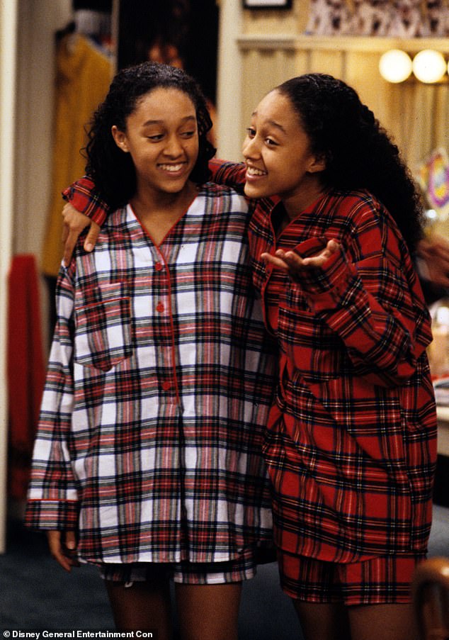 Tia and Tamera rose to fame in the late 90s through their sitcom Sister Sister