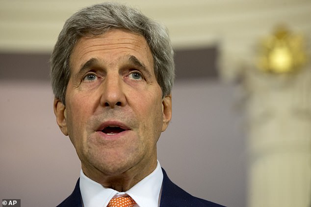 Former US Secretary of State John Kerry was a target of Trump during his first term