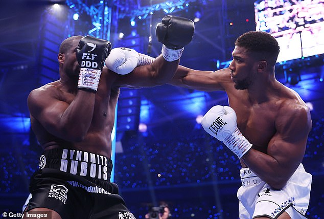 Liam was confirmed as the headliner for the entertainment ahead of Anthony Joshua (right) vs. Daniel Dubois (left) heavyweight title fight, long before the Gallagher brothers agreed to work together again for the first time in more than 15 years