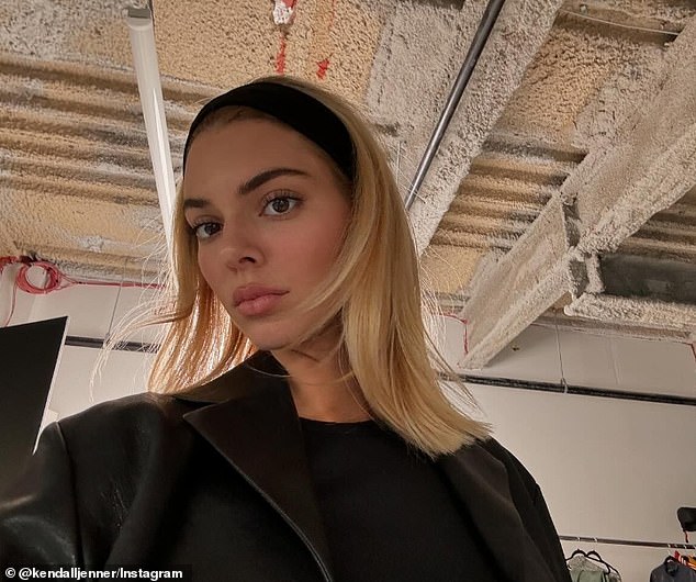 1726959250 253 Kendall Jenner showcases her new platinum blonde locks as she