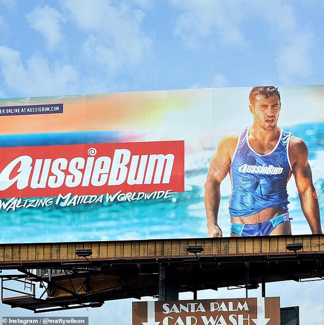 He remains the brand's poster boy, more than 10 years after his muscular physique first appeared on billboards and buses across the country.