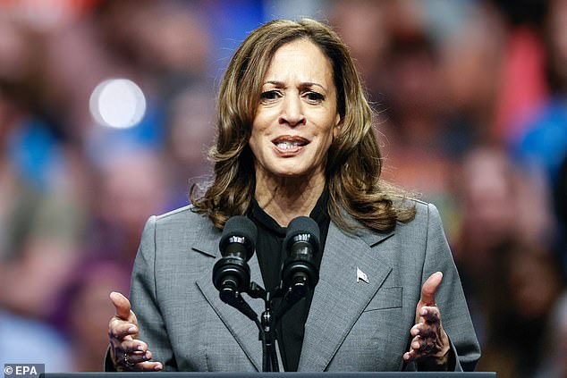 Donald Trump said Harris 