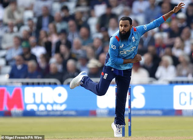 Adil Rashid reached the milestone of his 200th ODI wicket in a rare positive result