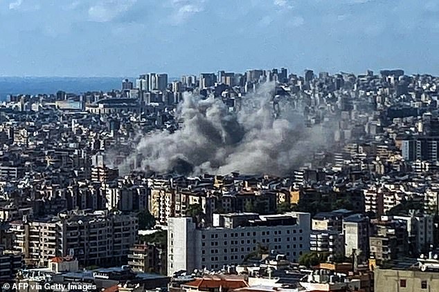 The head of Hezbollah's special forces and 15 other terror commanders were killed in an Israeli airstrike on Beirut, killing 37 people, including three children.