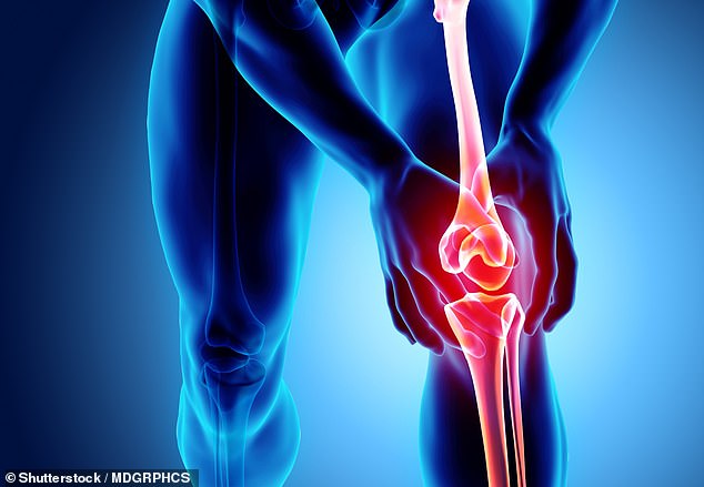 10 million people in the UK suffer from osteoarthritis, which causes chronic joint pain. (Stock photo)