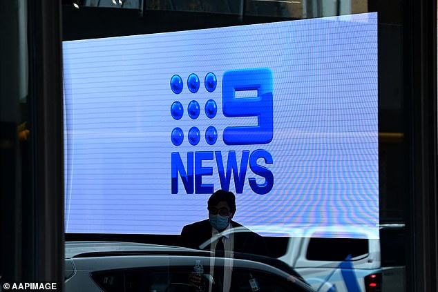 A complaint has been made by a junior staff member and Nine has launched an internal investigation into the matter. Pictured: Channel Nine headquarters in Sydney