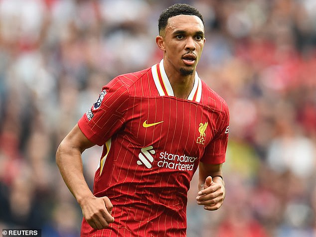 Trent Alexander-Arnold's attacking moves caught the eye, not least because of the drive that gave Diaz the second goal