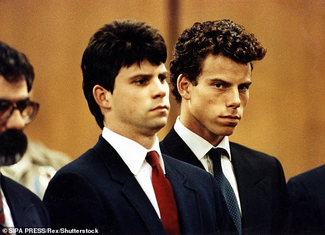 The meeting, reported by TMZ on Saturday, came shortly after Erik publicly criticized Kardashian collaborator Ryan Murphy and his Netflix series, Monsters: The Lyle and Erik Menendez Story, which dramatically depicts their lives; (Erik and Lyle in 1990)