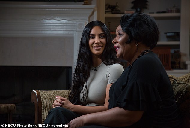 Kim's work as an advocate dates back to 2017, when she became involved in the fight for clemency for Alice Johnson; Kardashian pictured with Johnson in 2018