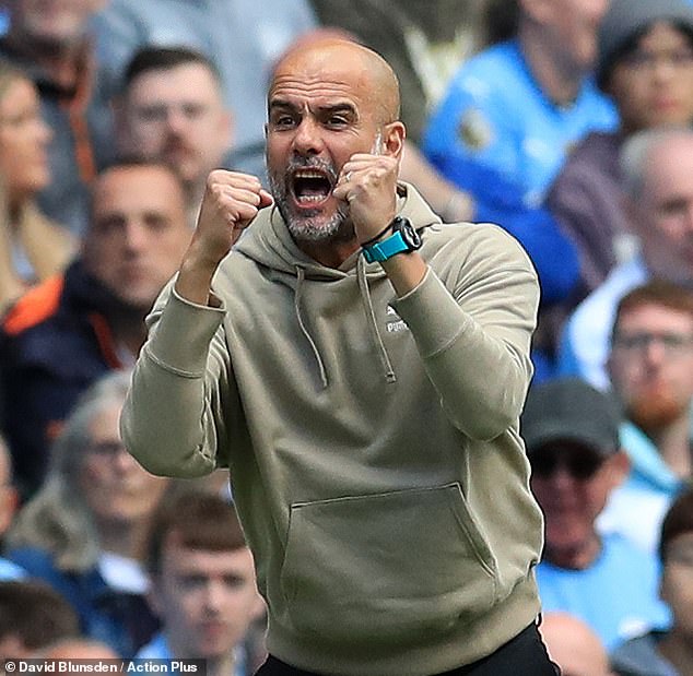 City's opponents have succumbed to the aura of what Pep Guardiola has created