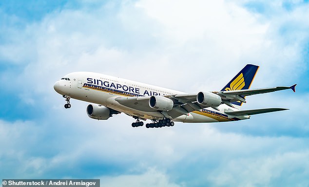 But no agreement on fares and slots has yet been signed with Singapore Airlines (aircraft in the photo)