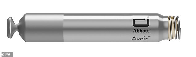 Now the innovative AVEIR DR is being hailed as a world first, with a global trial published last year in the journal New England Medical