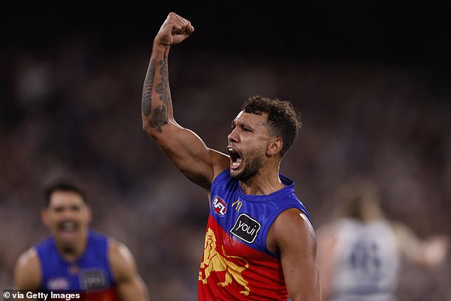 Twelve months ago the Lions fell four points short of winning their first championship since 2003 when they lost to Collingwood