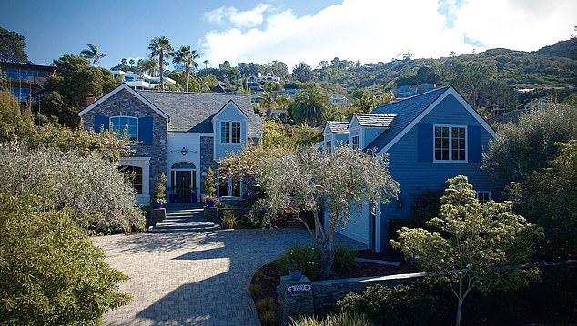 The couple financed the purchase with the sale of Leach's parents' San Diego home for $5.6 million