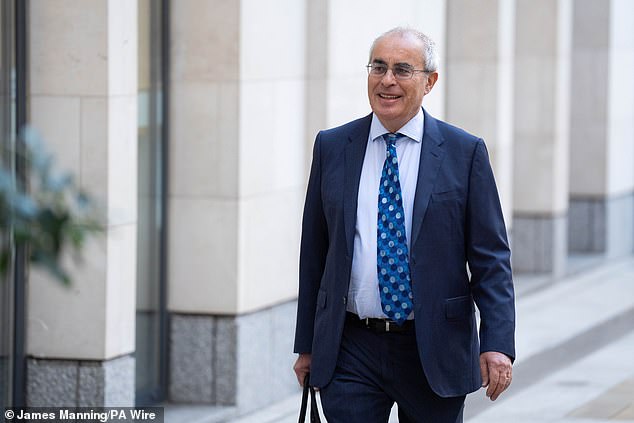 City's extensive legal team, led by Lord Pannick KC, arrived in London for the start of the trial