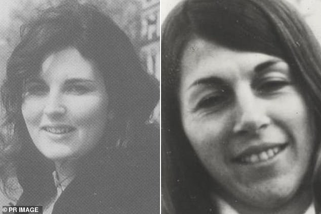 Susan Bartlett (left) and Suzanne Armstrong (right) were murdered in their Easey Street home in Collingwood in 1977