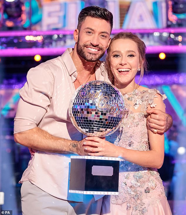 The six-episode drama is Rose's first major role since winning Strictly in 2021 with Giovanni Pernice (pictured)