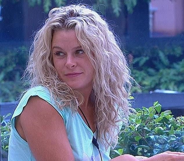 Skye's face is almost unrecognisable compared to how she appeared on Big Brother in 2014 (pictured)