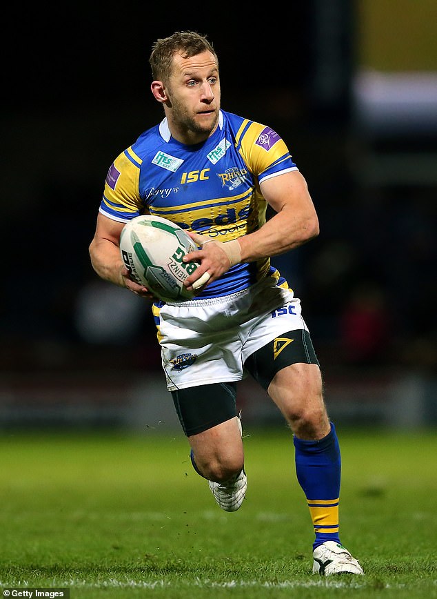 This rare and incurable condition attacks the brain and nerves, leaving patients unable to move, eat and eventually breathe. Pictured, Rob Burrow in 2013