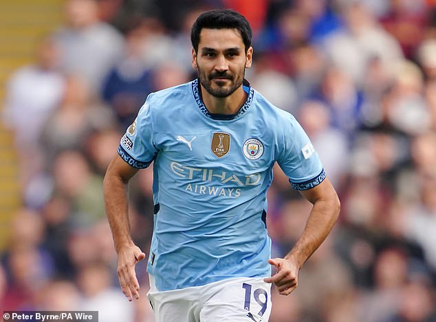 Ilkay Gundogan still needs time to get back up to speed after his return from Barcelona