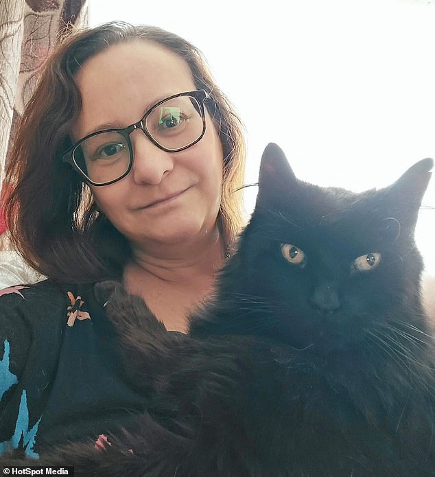 Mrs. Devoto has faced many difficult moments since the beginning of her ordeal, but she says she is grateful to her husband and cats for pulling her through.