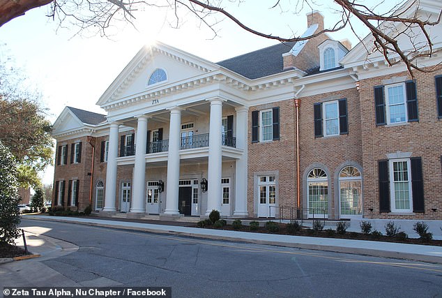 At the Alabama chapter of Zeta Tau Alpha (pictured), costs alone can be around $30,000 per year