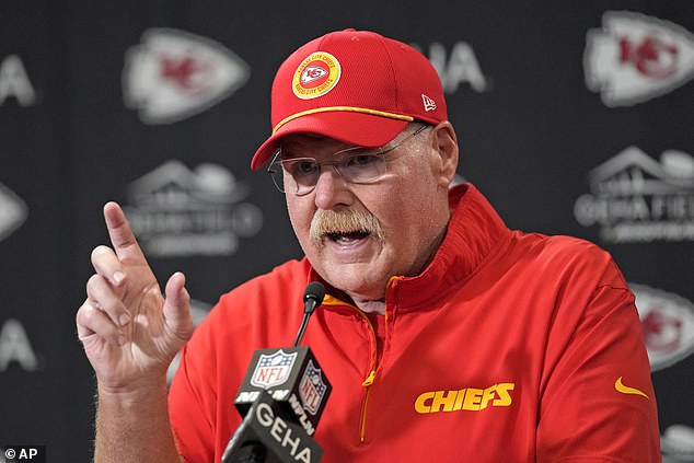 Coach Andy Reid has decided to rotate his left tackles for tonight's trip to Atlanta