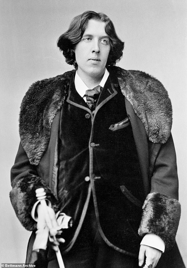 Oscar Wilde, who wrote The Importance of Being Earnest, died in poverty in 1900 at the age of 46.