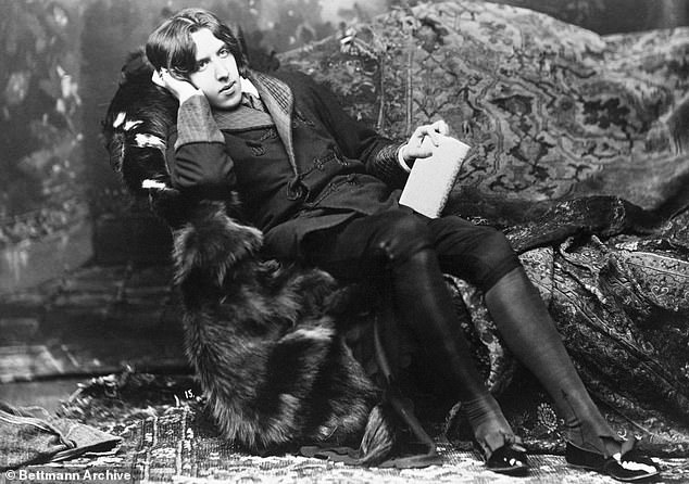 Wilde's death followed one of the most famous trials in British history and his imprisonment for homosexuality