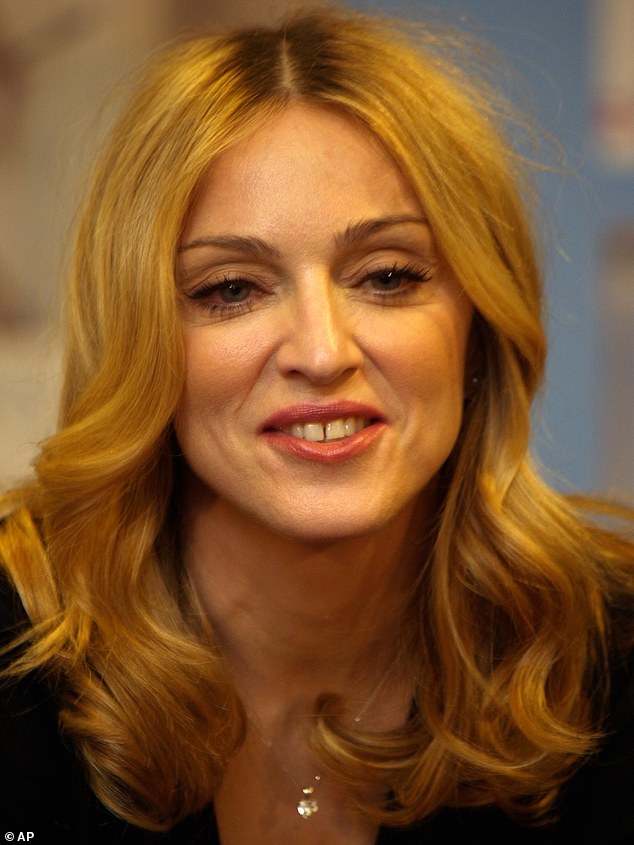 In the 2000s, Madonna was again accused of surgery when some fans claimed she had an eye lift under her lower eyelid after she was seen with bruises on her face