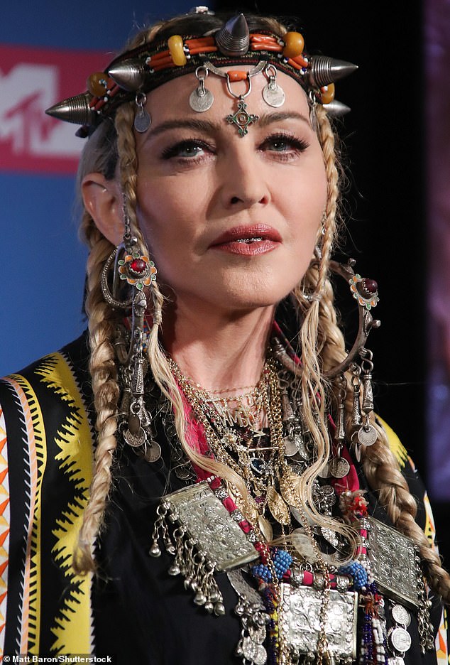 Madonna's Changing Face Over The Years As She Debuts Super-smooth New ...