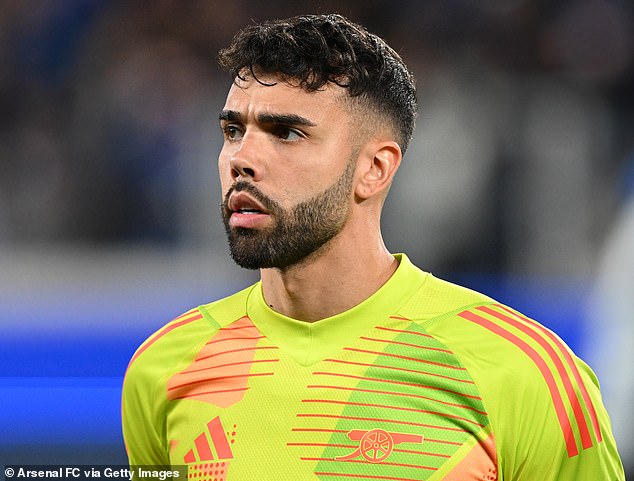 David Raya is named as goalkeeper in Mail Sport's combined XI after a stunning performance in the Champions League last week