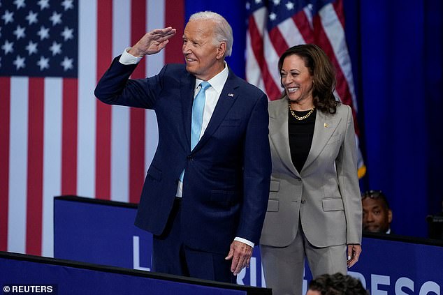 Candidates who advocate for change usually come through a challenge to an incumbent. But Walz's running mate Kamala Harris is the one leading the 2024 Democratic ticket, and she currently serves as President Joe Biden's vice president