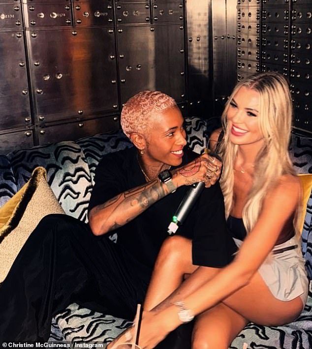 Earlier this week, the model posted a series of photos, including two of her looking cozy with her musical buddy, after they spent a vacation together in Spain.