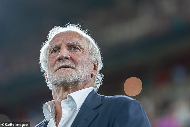 German sporting director Rudi Voller says they will approach the 57-year-old 'if he wants to'