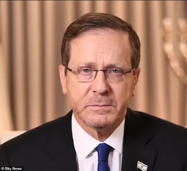 In an interview with Sky News on Sunday, Israeli President Isaac Herzog denied any Israeli involvement in this week's attacks on the exploding pagers and walkie-talkies, saying the country was not interested in a war with Lebanon.