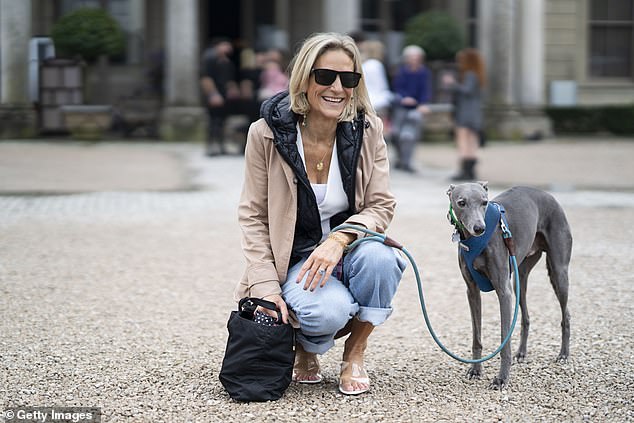 She made the comments at the Cliveden Literary Festival during a conversation with Maitlis, 54, who she described as her 'oldest friend'