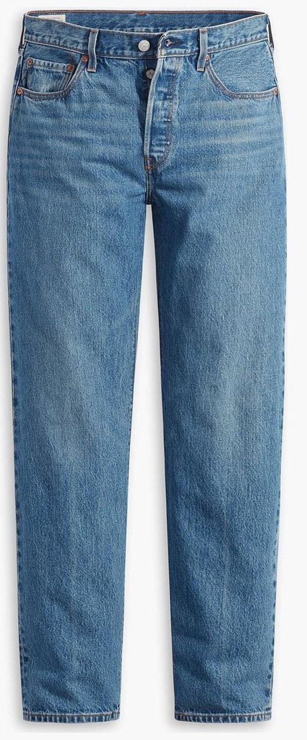 501 90's jeans, £100, levi.com