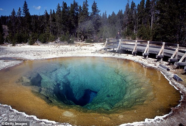 Over the years, coins, rocks and other debris have been thrown into the Morning Glory geyser