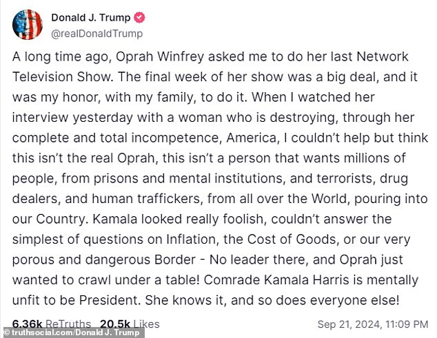 1727025724 663 Donald Trump launches scathing attack on Oprah Winfrey after she