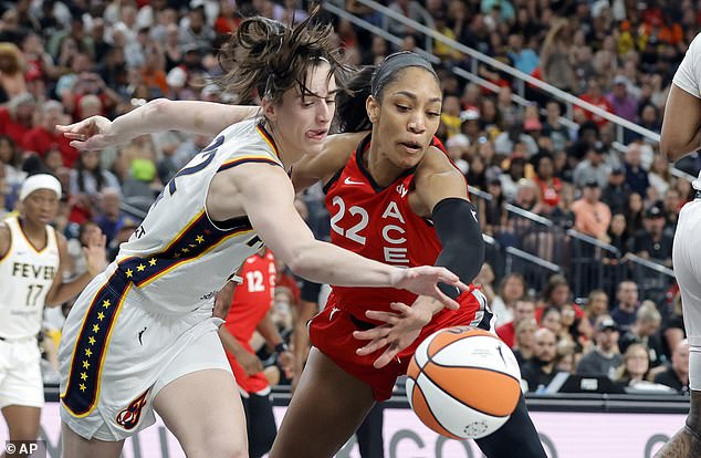 Clark finished fourth in the WNBA MVP voting, while Wilson unanimously claimed the award