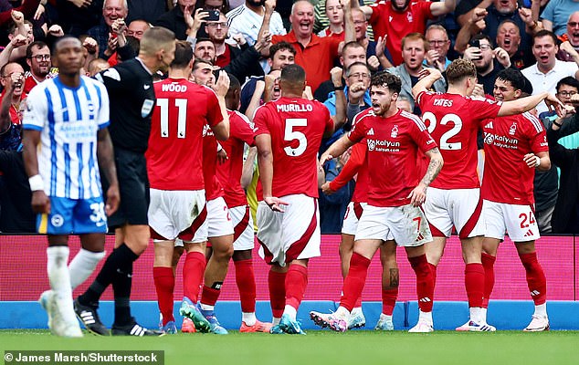 Forest held on for a 2-2 draw, meaning both teams remain unbeaten this season