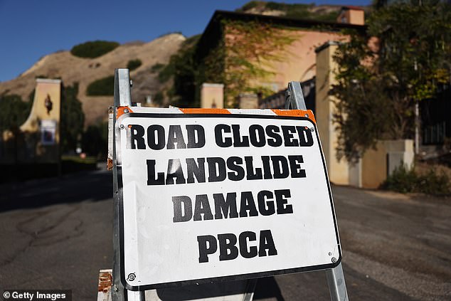 Keefer and his neighbors face endless road closures, damaged homes, no power and finding a way to safely store food.